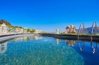 Bazén v ubytovaní Villa Sirena - Scopello-Villas alebo v jeho blízkosti