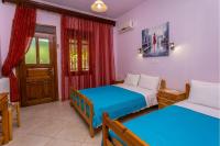 Posteľ alebo postele v izbe v ubytovaní Studios Panagiotas House Astris