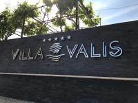 Plán poschodí v ubytovaní Villa Valis