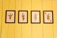 Půdorys ubytování Baankhon Private room in Thai house Check in by yourself code inbox Adult Only