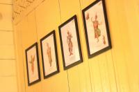 Půdorys ubytování Baankhon Private room in Thai house Check in by yourself code inbox Adult Only
