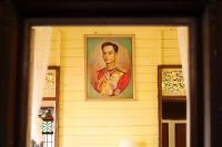 Půdorys ubytování Baankhon Private room in Thai house Check in by yourself code inbox Adult Only