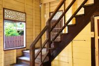 Půdorys ubytování Baankhon Private room in Thai house Check in by yourself code inbox Adult Only