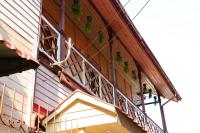 Balkón nebo terasa v ubytování Baankhon Private room in Thai house Check in by yourself code inbox Adult Only