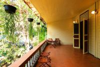 Balkón nebo terasa v ubytování Baankhon Private room in Thai house Check in by yourself code inbox Adult Only