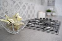 A kitchen or kitchenette at Anna & Alfredo bed and breakfast