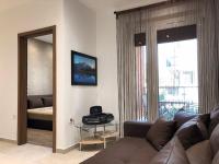 Posezení v ubytování Nice Wellness Apartman