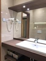 Koupelna v ubytování Nice Wellness Apartman