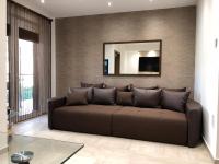 Posezení v ubytování Nice Wellness Apartman