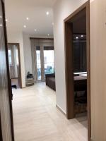 Půdorys ubytování Nice Wellness Apartman