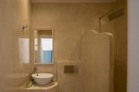 Kúpeľňa v ubytovaní Caldera Romantica Hotel