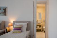 Posteľ alebo postele v izbe v ubytovaní Caldera Romantica Hotel