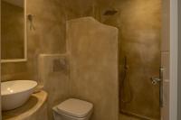 Kúpeľňa v ubytovaní Caldera Romantica Hotel