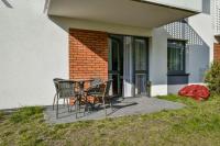 Budynek, w którym mieści się apartament