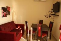 Posedenie v ubytovaní Apartment in Vodice with Seaview, Terrace, Air condition, WIFI (4727-1)