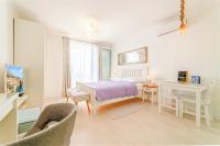 Posteľ alebo postele v izbe v ubytovaní Dubrovnik Colors - Old Town View Apartment No3