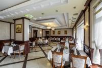 Posezení v ubytování Status Hotel