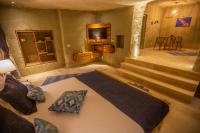 Posezení v ubytování Azure Cave Suites - Cappadocia
