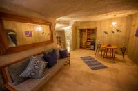 Posezení v ubytování Azure Cave Suites - Cappadocia