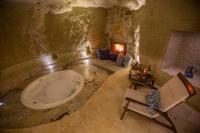 Koupelna v ubytování Azure Cave Suites - Cappadocia