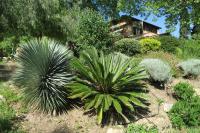 Um jardim em EXCEPTIONNEL, maison de vacances dans parc, climatisation, parking, calme assur&eacute;