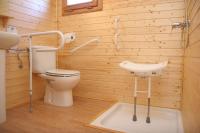 Půdorys ubytování Camping Cañones de Guara y Formiga