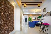 Posezení v ubytování Hotel La Colonia