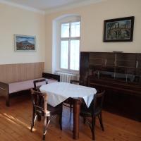Půdorys ubytování Pension Prislin