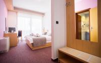 Posteľ alebo postele v izbe v ubytovaní Hotel More