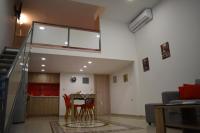A kitchen or kitchenette at Rodoula Luxury Αpartment 2