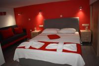 A bed or beds in a room at Rodoula Luxury Αpartment 2