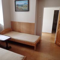 Půdorys ubytování Pension Prislin