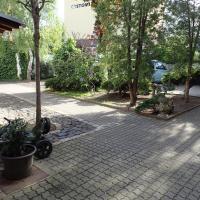 Půdorys ubytování Pension Prislin