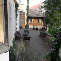 Půdorys ubytování Pension Prislin
