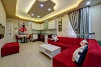 Posezení v ubytování Mersin Vip House Hotel
