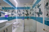 Koupelna v ubytování Mersin Vip House Hotel