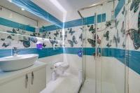 Koupelna v ubytování Mersin Vip House Hotel