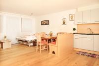 Kuchyňa alebo kuchynka v ubytovaní Appartements Sonnenschein