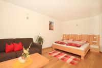 Posteľ alebo postele v izbe v ubytovaní Appartements Sonnenschein