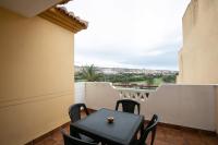 Balkón alebo terasa v ubytovaní Penthouse Apartment in Almerimar with underground parking Free WIFI