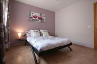 Posteľ alebo postele v izbe v ubytovaní Penthouse Apartment in Almerimar with underground parking Free WIFI