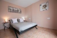 Posteľ alebo postele v izbe v ubytovaní Penthouse Apartment in Almerimar with underground parking Free WIFI