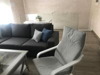Część wypoczynkowa w obiekcie Niebla Centro Apartamentos