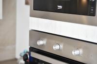 A kitchen or kitchenette at Casa vacanze a pochi passi dal mare - AZZURRO DEL MARE -