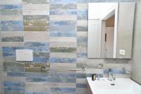 A bathroom at Casa vacanze a pochi passi dal mare - AZZURRO DEL MARE -