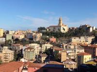 Výhľad na mesto Chieti alebo výhľad na mesto priamo z apartmánu