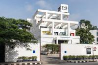 a white building with a sign on top of it at The Park Bangalore, MG Road in Bengaluru