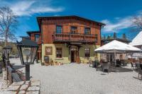 Здание отеля типа «постель и завтрак»