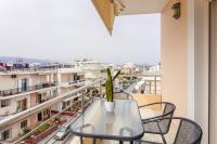 Balkón nebo terasa v ubytování Mary Suites Chania