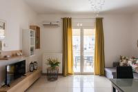 Posezení v ubytování Mary Suites Chania